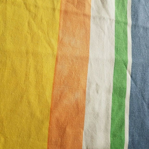 Vintage Bob Van Allen Tablecloth and 4 Napkins! - Picture 6 of 8